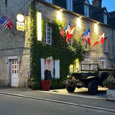 Auberge Le John Steele Sainte-Mère-Église 外观 照片